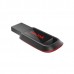 Флеш-диск Sandisk 16Gb Cruzer Spark SDCZ61-016G-G35 USB2.0 черный