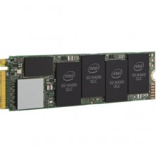 Накопитель SSD 1.0 TB M.2 2280 Intel 660p Series SSDPEKNW010T8X1 3D2 QLC NVMe PCIe 3.0 x4                                                                                                                                                                 