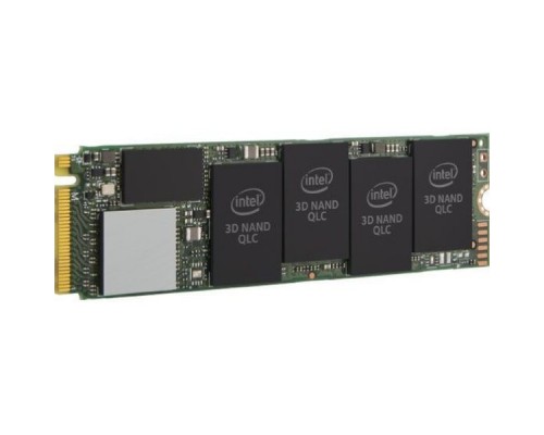 Накопитель SSD 1.0 TB M.2 2280 Intel 660p Series SSDPEKNW010T8X1 3D2 QLC NVMe PCIe 3.0 x4