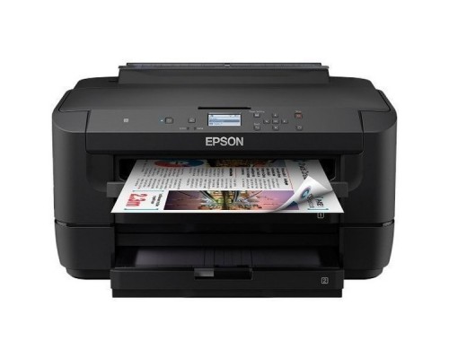 Принтер Epson WorkForce WF-7210DTW A3+, 4цв., 18 стр/мин, Ethernet, WiFi