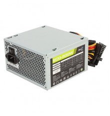 Блок питания Aerocool 500W Retail ECO-500W ATX v2.3 Haswell, fan 12cm, 400mm cable, power cord, 20+4P, 12V 4P, 1x PCI-E 6P, 3x SATA, 2x PATA, 1x FDD                                                                                                      