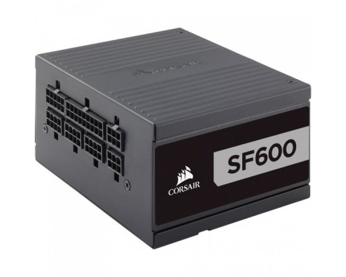 Блок питания   600W Corsair SF600 SFX APFC 40mm (CP-9020182-EU) CabMan