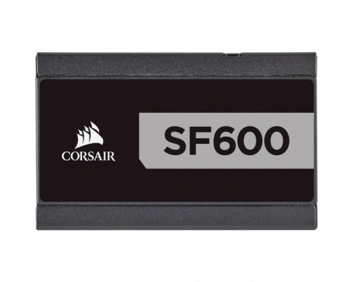 Блок питания   600W Corsair SF600 SFX APFC 40mm (CP-9020182-EU) CabMan