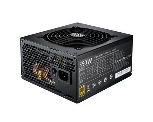 Блок питания MWE Gold, Fully Modular 550W MPY-5501-AFAAG  , RTL