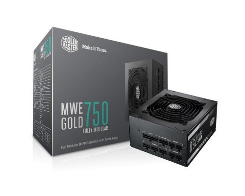 Блоки питания CoolerMaster MWE Gold, Fully Modular 750W MPY-7501-AFAAG , RTL