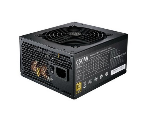 Блок питания MWE Gold 650 MPY-6501-AFAAG , Fully Modular 650W, RTL