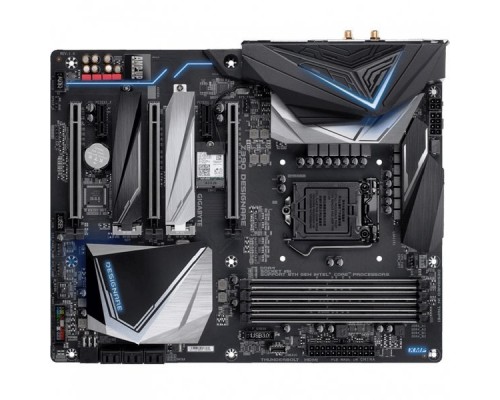 Материнская плата Gigabyte Z390 DESIGNARE S1151 Z3903xPCI-E HDMI+DP 2xGbLAN SATA RAID ATX 4DDR4 (RTL)