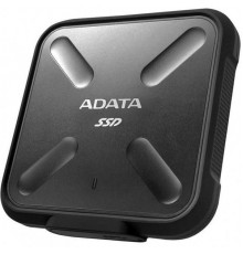 Твердотельный диск 1TB A-DATA SD700, External, USB 3.1, [R/W -440/430 MB/s] 3D-NAND, черный                                                                                                                                                               