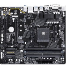 Материнская плата GA-AB350M-DS3H V2, Socket AM4, AMD B350, 4xDDR4-2400, DVI-D+HDMI, 2xPCI-Ex16, 1xPCI-Ex1, 4xSATA3(RAID 0/1/10), 1xM.2, 8 Ch Audio, GLan, (4+4)xUSB2.0, (4+2)xUSB3.1, 1xPS/2, mATX, RTL                                                   