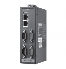 Коммутатор EKI-1524-CE   4-port RS-232/422/485 Serial Device Server Advantech                                                                                                                                                                             