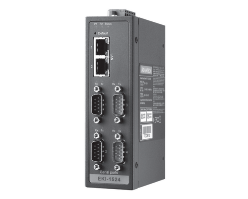 Коммутатор EKI-1524-CE   4-port RS-232/422/485 Serial Device Server Advantech