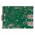 Маршрутизатор RBM33G RouterBOARD M33G with Dual Core 880MHz CPU, 256MB RAM, 3x Gbit LAN, 2x miniPCI-e, 2x SIM slots, USB, microSD slot, M.2 slot, RouterOS L4 OEM