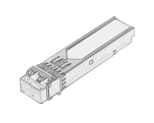 Волоконно-оптический приемопередатчик FT-SFP-LX-1,25-13-20-D   Трансивер 1G, SFP, LC SMF 20km LX, 1310nm laser, Fibertrade