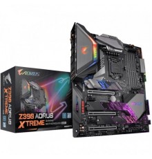 Материнская плата Gigabyte Z390 AORUS Xtreme S1151 Z3903xPCI-E HDMI 10GbLAN+GbLAN WiFi SATA RAID ATX 4DDR4                                                                                                                                                