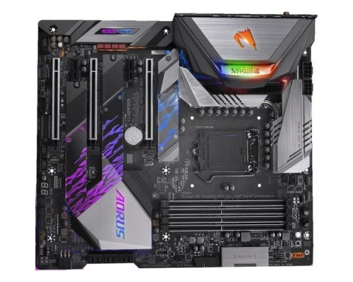 Материнская плата Gigabyte Z390 AORUS Xtreme S1151 Z3903xPCI-E HDMI 10GbLAN+GbLAN WiFi SATA RAID ATX 4DDR4