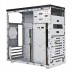 Корпус IN WIN ENR021 MiniTower 400 Вт MicroATX Цвет Черный / Серебристый ENR021_RB-S400T70/6100467