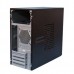 Корпус IN WIN ENR021 MiniTower 400 Вт MicroATX Цвет Черный / Серебристый ENR021_RB-S400T70/6100467