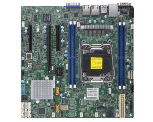 Серверная материнская плата C422 S2066 MATX MBD-X11SRM-F-O SUPERMICRO