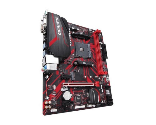 Материнская плата AMD B450 SAM4 MATX B450M GAMING GIGABYTE