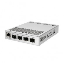 Маршрутизатор Mikrotik CRS305-1G-4S+IN                                                                                                                                                                                                                    