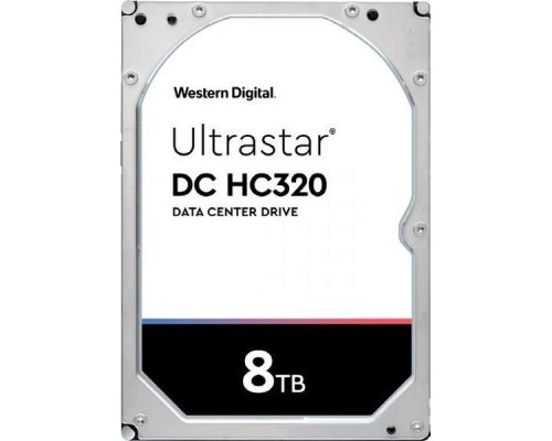 Жесткий диск HDD WD SAS Server 8Tb Ultrastar 7200 12Gb/s 256MB 0B36400