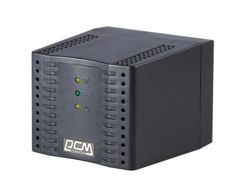 Стабилизатор напряжения Powercom TCA-2000 Black Tap-Change, 1000W