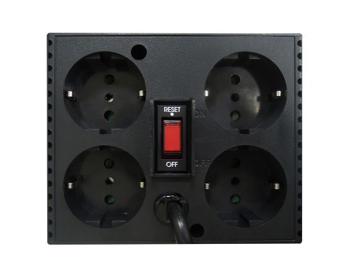 Стабилизатор напряжения TCA-3000 Black Powercom TCA-3000 Black Tap-Change, 1500W