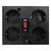 Стабилизатор напряжения TCA-3000 Black Powercom TCA-3000 Black Tap-Change, 1500W