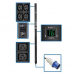 Блок розеток Tripp Lite 7.4kW Single-Phase Metered PDU, 230V Outlets (8 C19 and 40 C13), IEC-309 32A Blue Input, 10 ft. Cord, 0U Vertical, TAA, 70 in.