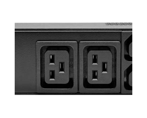 Блок розеток Tripp Lite 7.4kW Single-Phase Metered PDU, 230V Outlets (8 C19 and 40 C13), IEC-309 32A Blue Input, 10 ft. Cord, 0U Vertical, TAA, 70 in.