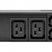 Блок розеток Tripp Lite 7.4kW Single-Phase Metered PDU, 230V Outlets (8 C19 and 40 C13), IEC-309 32A Blue Input, 10 ft. Cord, 0U Vertical, TAA, 70 in.