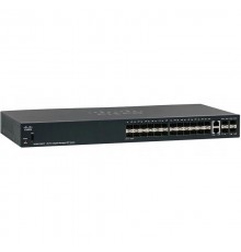 Коммутатор Cisco SB SG350-28SFP-K9-EU                                                                                                                                                                                                                     