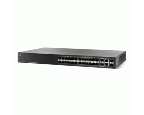 Коммутатор Cisco SB SG350-28SFP-K9-EU