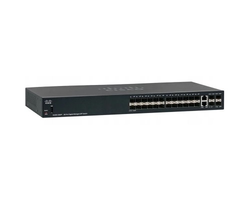 Коммутатор Cisco SB SG350-28SFP-K9-EU