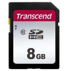 Карта памяти SD   8Gb Transcend SDHC TS8GSDC300S Class10 R20                                                                                                                                                                                              
