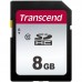 Карта памяти SD   8Gb Transcend SDHC TS8GSDC300S Class10 R20