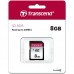 Карта памяти SD   8Gb Transcend SDHC TS8GSDC300S Class10 R20