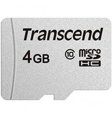 Карта памяти MicroSDHC 4Gb Transcend TS4GUSD300S Class10                                                                                                                                                                                                  