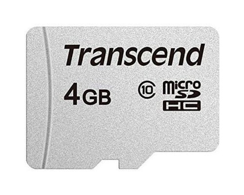 Карта памяти MicroSDHC 4Gb Transcend TS4GUSD300S Class10