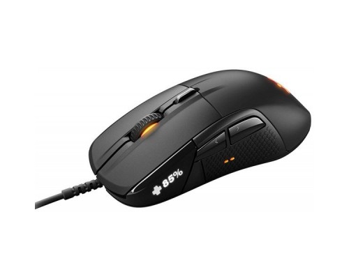 Мышь Steelseries Rival 710 черный оптическая (12000dpi) USB игровая (5but)