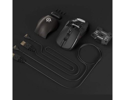 Мышь Steelseries Rival 710 черный оптическая (12000dpi) USB игровая (5but)