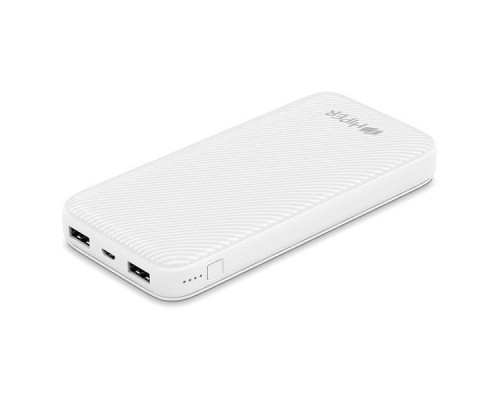 Мобильный аккумулятор Hiper SPX20000 Li-Pol 20000mAh 3A+3A+3A белый 2xUSB