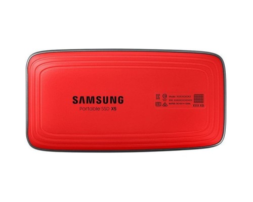 Твердотельный диск 1TB Samsung Х5 Portable ThunderboltTM3 MU-PВ1T0B, [R/W - 2800/2300 MB/s]