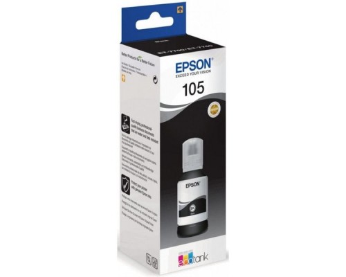 Картридж Epson C13T00Q140 Black для L7160/7180