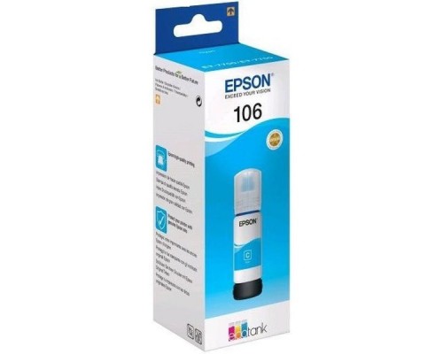 Картридж Epson C13T00R240 Cyan для L7160/7180