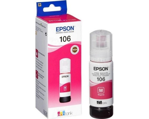 Картридж Epson C13T00R340 Magenta для L7160/7180