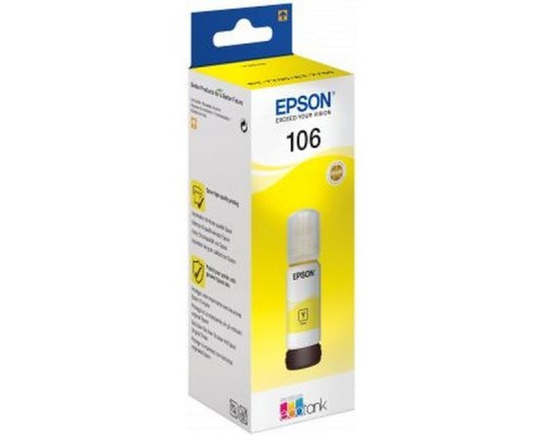 Картридж Epson C13T00R440 Yellow для L7160/7180