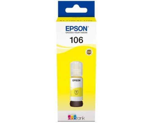 Картридж Epson C13T00R440 Yellow для L7160/7180