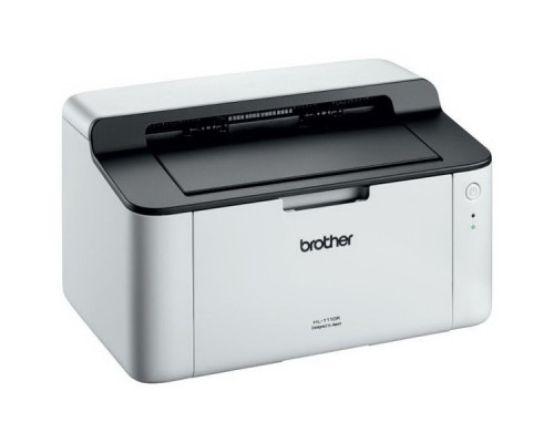 Принтер Brother HL-1110R (A4, 20p, 150л, GDI, USB, тонер 700p)