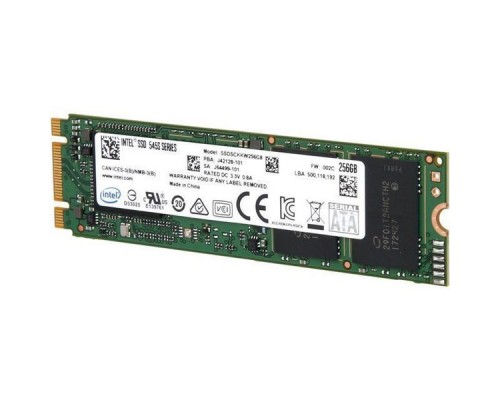 Накопитель SSD 256 Gb M.2 2280 Intel 545s SSDSCKKW256G8X1 3D TLC (SATA-III)